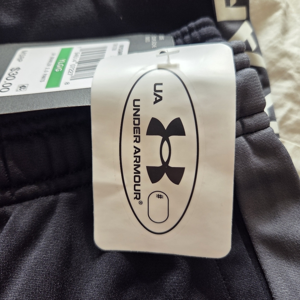 NWT! Under Armour Kids Youth Brawler 2.0 Sweatpants - Picture 8 of 11